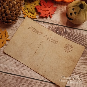 Vintage képeslap - Halloween 6. -  - Meska.hu