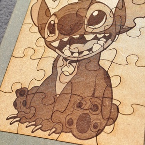 Egyedi, lézergravírozott puzzle 20 darabos - A tökéletes ajándék! - játék & sport - puzzle - hagyományos puzzle - Meska.hu