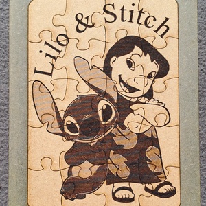 Egyedi, lézergravírozott puzzle 20 darabos - A tökéletes ajándék! - játék & sport - puzzle - hagyományos puzzle - Meska.hu