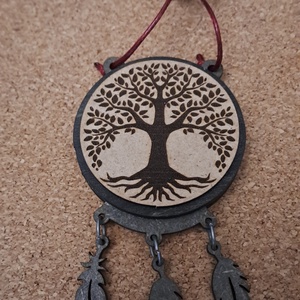 Autóillatosító álomfogó stílusú - Meska.hu