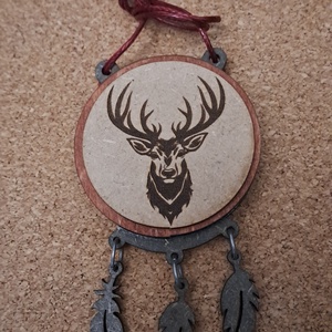 Autóillatosító álomfogó stílusú - otthon & életmód - autó - autós illatosító - Meska.hu