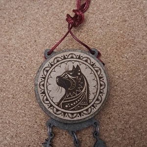 Autóillatosító álomfogó stílusú - otthon & életmód - autó - autós illatosító - Meska.hu