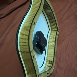 Falióra ( életfa és szarvas mintával ) - otthon & életmód - dekoráció - fali és függő dekoráció - falióra & óra - Meska.hu