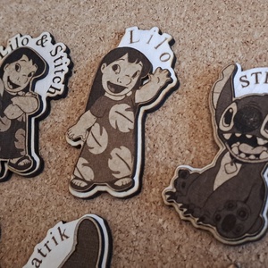 Hűtőmágnes ( mesefigurák ) - otthon & életmód - konyhafelszerelés, tálalás - konyhai dekoráció - hűtőmágnes - Meska.hu