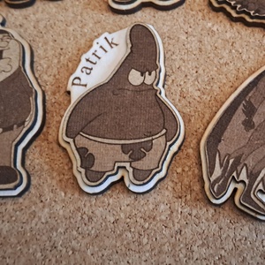 Hűtőmágnes ( mesefigurák ) - otthon & életmód - konyhafelszerelés, tálalás - konyhai dekoráció - hűtőmágnes - Meska.hu