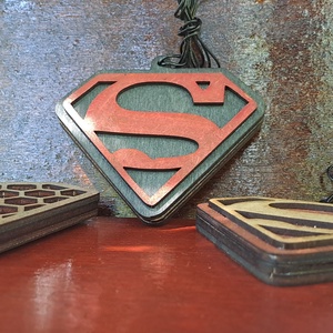 Autóillatosító ( superman ) - Meska.hu