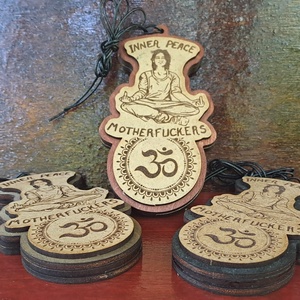 Autóillatosító ( inner peace ) - otthon & életmód - autó - autós illatosító - Meska.hu