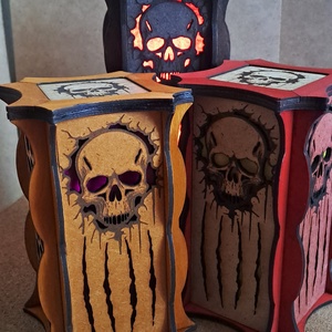 Hangulatvilágítás ( Skull ) a Te ízlésed alapján - otthon & életmód - lámpa - hangulatlámpa - Meska.hu