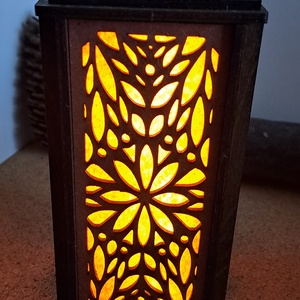 Hangulatvilágítás Minimal ( Mandala ) - otthon & életmód - lámpa - hangulatlámpa - Meska.hu