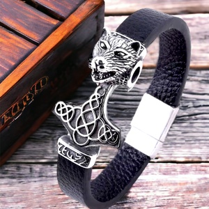 Wolf viking karkötő, Ékszer, Karkötő, , MESKA