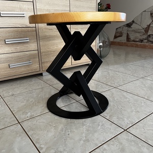Design asztal, Otthon & Életmód, Bútor, Asztal, Famegmunkálás, Fémmegmunkálás, MESKA