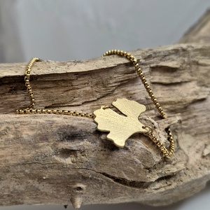 Ginkgo biloba karkötő, Ékszer, Karkötő, Karperec, Ékszerkészítés, MESKA