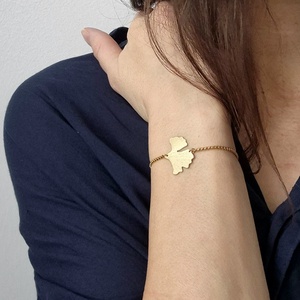 Ginkgo biloba karkötő - ékszer - karkötő - karperec - Meska.hu