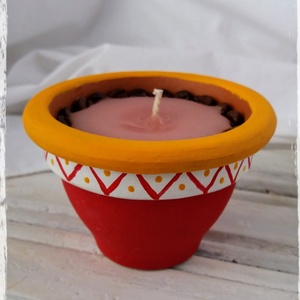 Hangulat gyertya - otthon & életmód - gyertya, illat, aroma - gyertya - Meska.hu