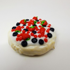 Pavlova kulcstartó - Meska.hu