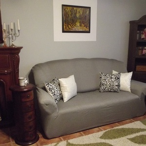 Rugalmas, mosható bútorhuzat - Meska.hu