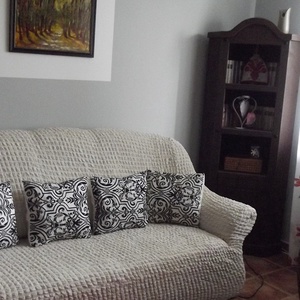 Levehető rugalmas kanapé huzat, bútorhuzat, védőhuzat - otthon & életmód - lakástextil - ágytakaró - Meska.hu