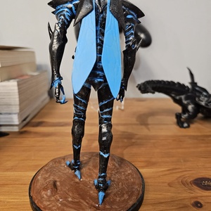 Beru - 3D nyomtatott figura - művészet - makett, modell - Meska.hu