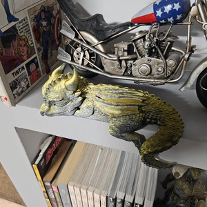 Alvó kölyök sárkány - 3D nyomtatott - Meska.hu