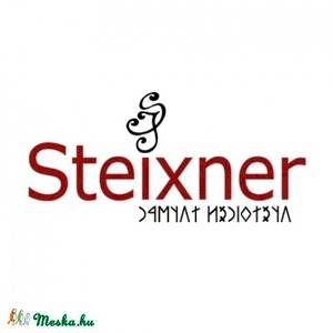 Sárga ,mintás  öv- Steixner -  - Meska.hu