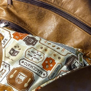 Malea oldaltáska, testtáska, keresztpántos hátizsák - táska & tok - hátizsák - hátizsák - Meska.hu