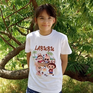 Labubu mintás póló, Ruha & Divat, Babaruha & Gyerekruha, Póló, , MESKA