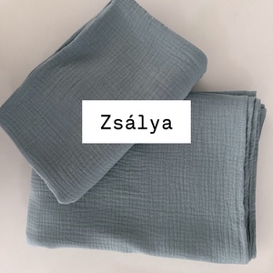 Kánikulatakaró Zsálya - otthon & életmód - lakástextil - felnőtt takaró, pléd - Meska.hu
