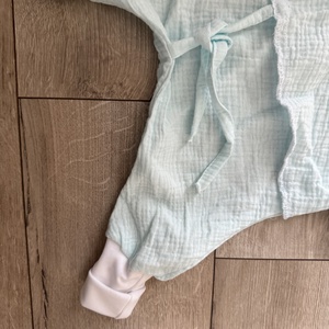 Babacsillag Kánikulacsillag duplagézből 56-62 cm - baba - mama - babaruházat - baba ruhák - Meska.hu