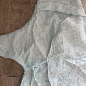 Babacsillag Kánikulacsillag duplagézből 56-62 cm - baba - mama - babaruházat - baba ruhák - Meska.hu