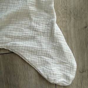 Babacsillag duplagézből 56-62 cm - baba - mama - babaruházat - baba ruhák - Meska.hu