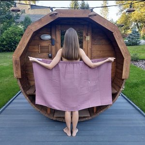 Szauna Wellness Ruha  - otthon & életmód - fürdőszoba - törölköző - Meska.hu