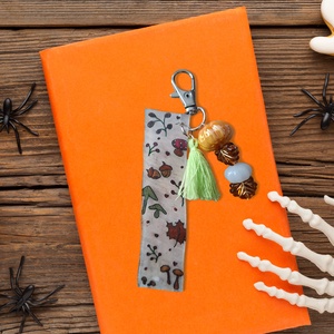 Őszi kulcstartó, Táska & Tok, Kulcstartó & Táskadísz, Kulcstartó, Ékszerkészítés, MESKA