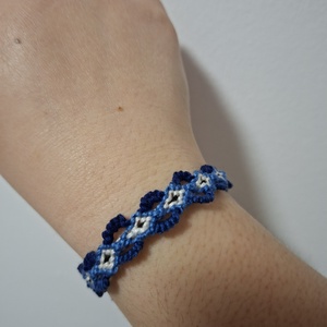 Karkötő - ékszer - karkötő - fonott karkötő - Meska.hu