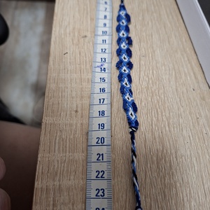 Karkötő - ékszer - karkötő - fonott karkötő - Meska.hu