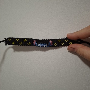 Stich-es karkötő - ékszer - karkötő - fonott karkötő - Meska.hu