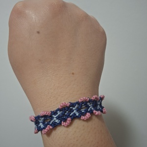 Pillangós karkötő, Ékszer, Karkötő, Kézfej karkötő, Ékszerkészítés, MESKA