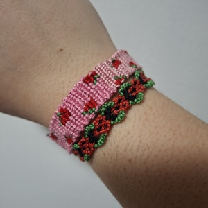 Epres karkötőpár - Meska.hu