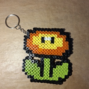 Super Mario kulcstartó szett - táska & tok - kulcstartó & táskadísz - kulcstartó - Meska.hu