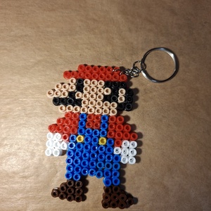 Super Mario kulcstartó szett - táska & tok - kulcstartó & táskadísz - kulcstartó - Meska.hu