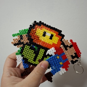 Super Mario kulcstartó szett, Táska & Tok, Kulcstartó & Táskadísz, Kulcstartó, Ékszerkészítés, MESKA