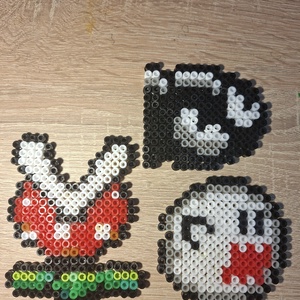 Super Mario poháralátét, Otthon & Életmód, Konyhafelszerelés, tálalás, Tálalás, Tányér- és poháralátét, Újrahasznosított alapanyagból készült termékek, MESKA