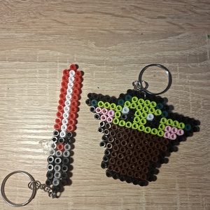 Star Wars páros kulcstartó szett - Meska.hu