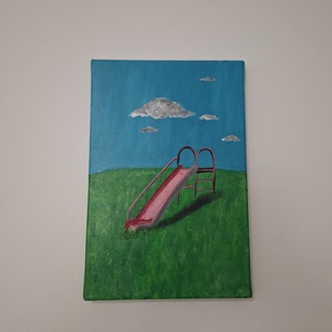 Liminal core festmény, Művészet, Festmény, Akril, Festészet, MESKA