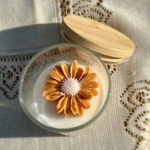 Fahéjas Narancs - Őszi margaréta - otthon & életmód - gyertya, illat, aroma - aromalámpa - Meska.hu