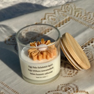 Fahéjas Narancs - Őszi margaréta - otthon & életmód - gyertya, illat, aroma - aromalámpa - Meska.hu
