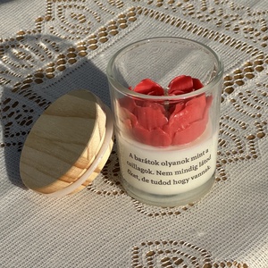Kicsi szív gyertya - otthon & életmód - gyertya, illat, aroma - gyertya - Meska.hu