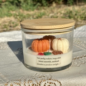 Őszi tökerdő  - otthon & életmód - gyertya, illat, aroma - párologtató - Meska.hu