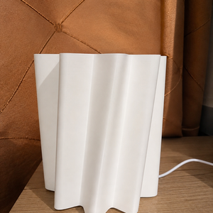 Hullám modern, skandináv stílusú asztali led lámpa USB csatlakozóval - otthon & életmód - lámpa - asztali lámpa - Meska.hu
