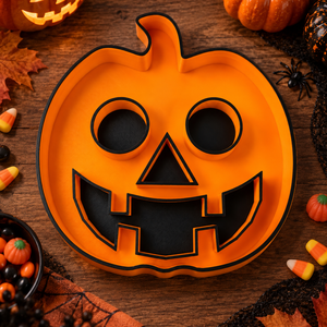 Halloween tök asztaldísz � Jack-o�-lantern dekoráció, egyedi 3D nyomtatott Halloween dísz - Meska.hu