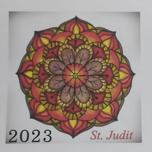 Mandala naptár ,,vendeg540176 részére - Meska.hu
